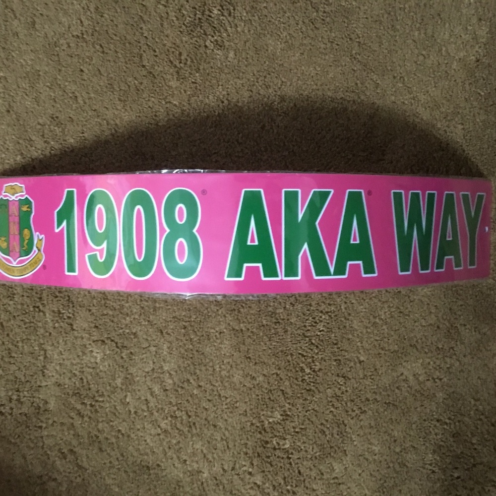 AKA Street Sign - Picture 6 of 12